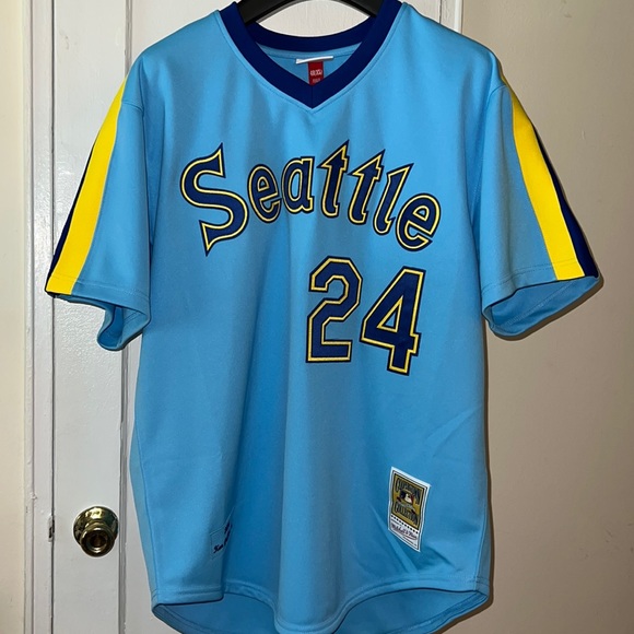 Mitchell & Ness Other - Seattle Mariners Jersey
